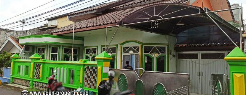 Disewakan Rumah Full Furnish Dalam Komplek Tirta Garden, Jln AKBP Cik Agus Palembang