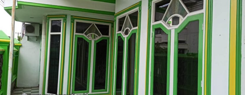 Disewakan Rumah Full Furnish Dalam Komplek Tirta Garden, Jln AKBP Cik Agus Palembang