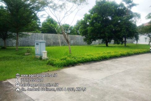 Dijual Tanah Kavling Siap Bangun di Komplek Citra Grand City Cluster Autum Forest Palembang