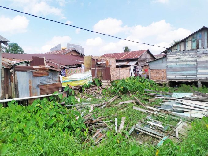 Dijual Tanah di Belakang Sapta Indah R. Sukamto Palembang