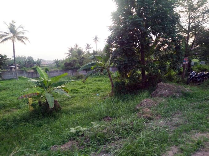 Jual Lahan Komersial Siap Bangun Jln Nurdin Panji Palembang