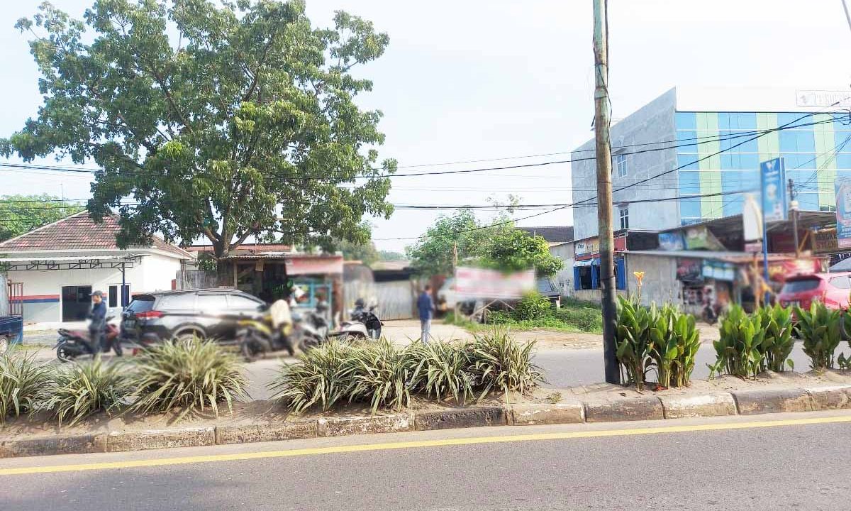 lahan jual di palembang