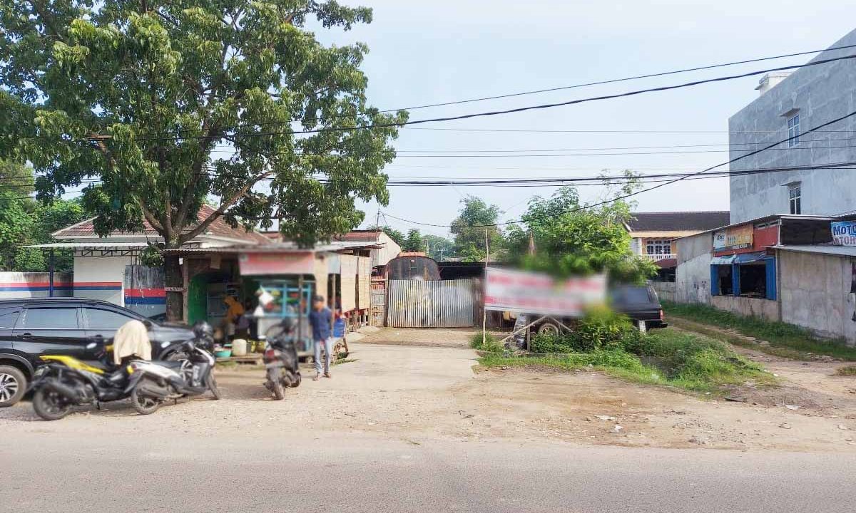 lahan jual di palembang