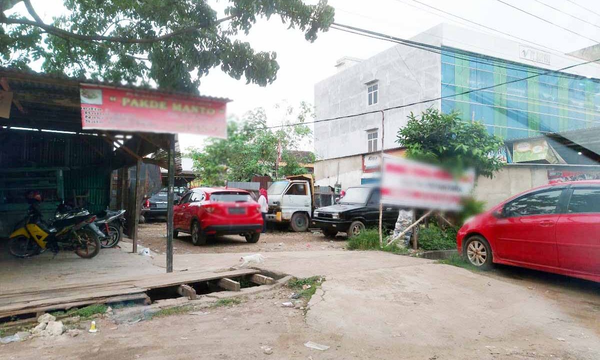 lahan jual di palembang