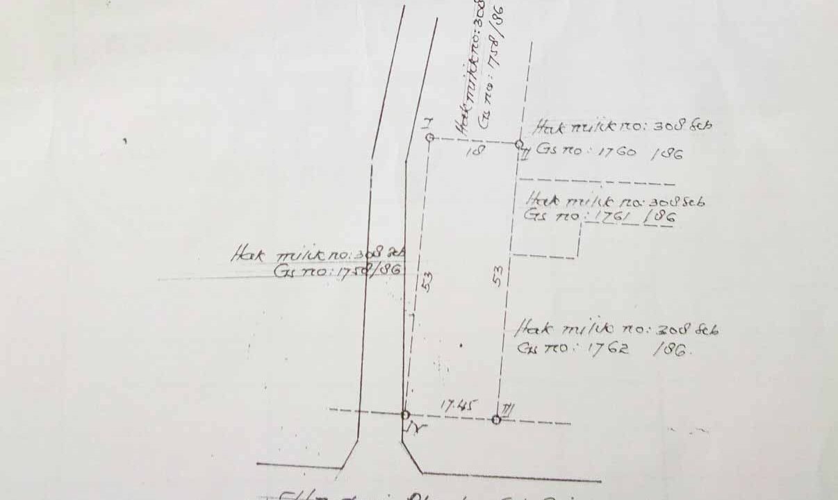 lahan jual di palembang