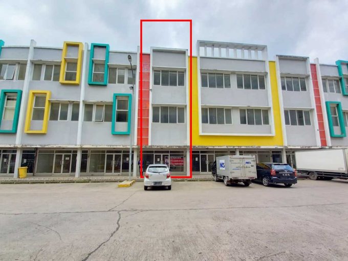 SEWA 2 RUKO SIAP PAKAI OPI MALL JAKABARING PALEMBANG