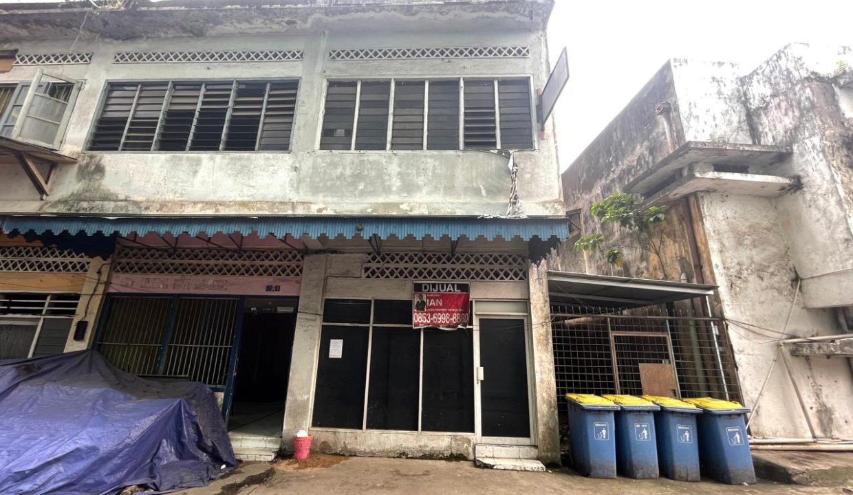 DIJUAL RUKO MURAH SUDIRMAN PALEMBANG (0,0)