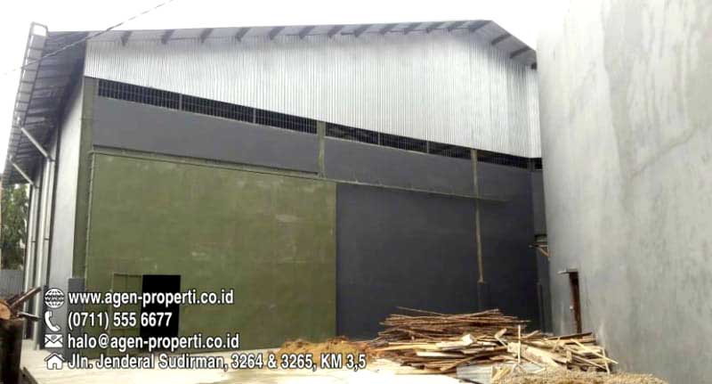Gudang Disewakan Lokasi di Jl. Perintis Kemerdekaan (7)