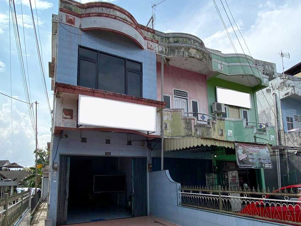 Ruko Posisi Hook di Jl Kapten Anwar Sastro Palembang (2)