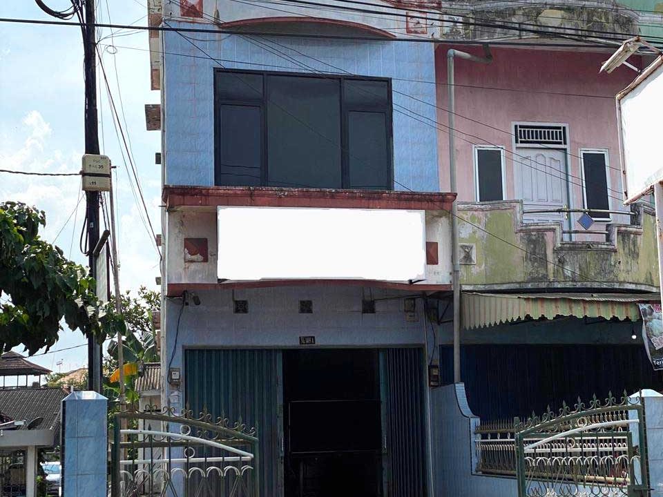 Ruko Posisi Hook di Jl Kapten Anwar Sastro Palembang (3)