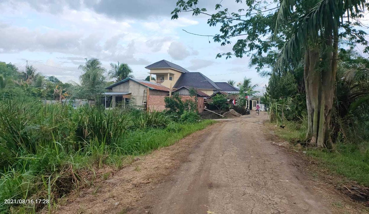 Tanah di Jl Lubuk Bakung Soekarno Hatta (1)