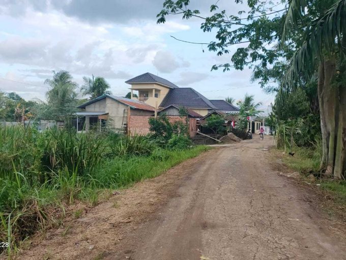 Dijual Cepat Tanah di Jl Lubuk Bakung Soekarno Hatta