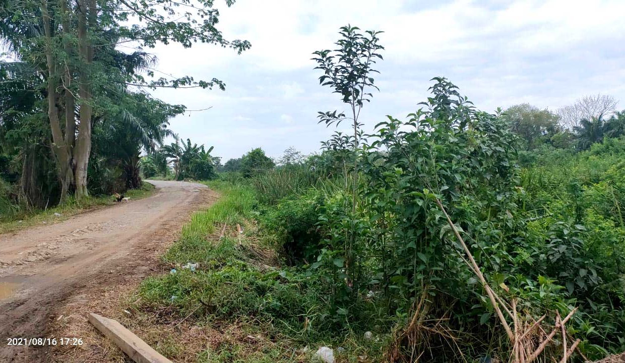 Tanah di Jl Lubuk Bakung Soekarno Hatta (2)