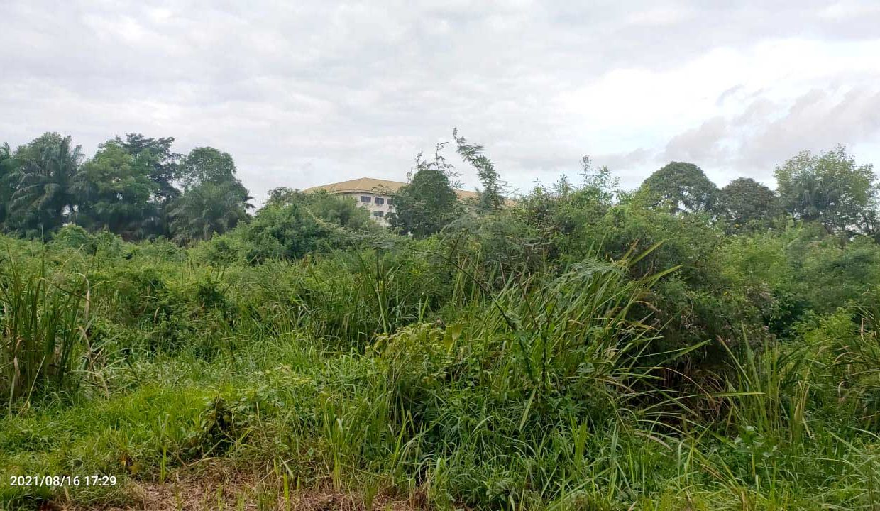Tanah di Jl Lubuk Bakung Soekarno Hatta (4)