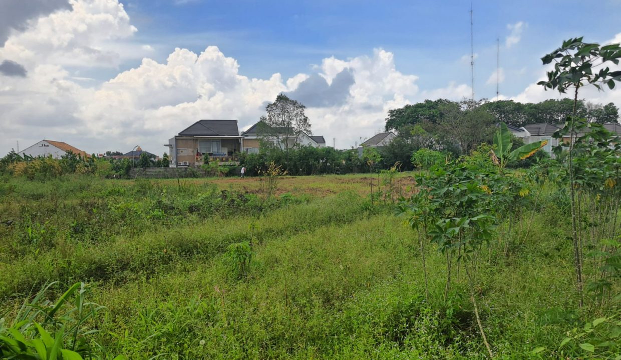 Dijual tanah jalan sukarela Palembang (2)