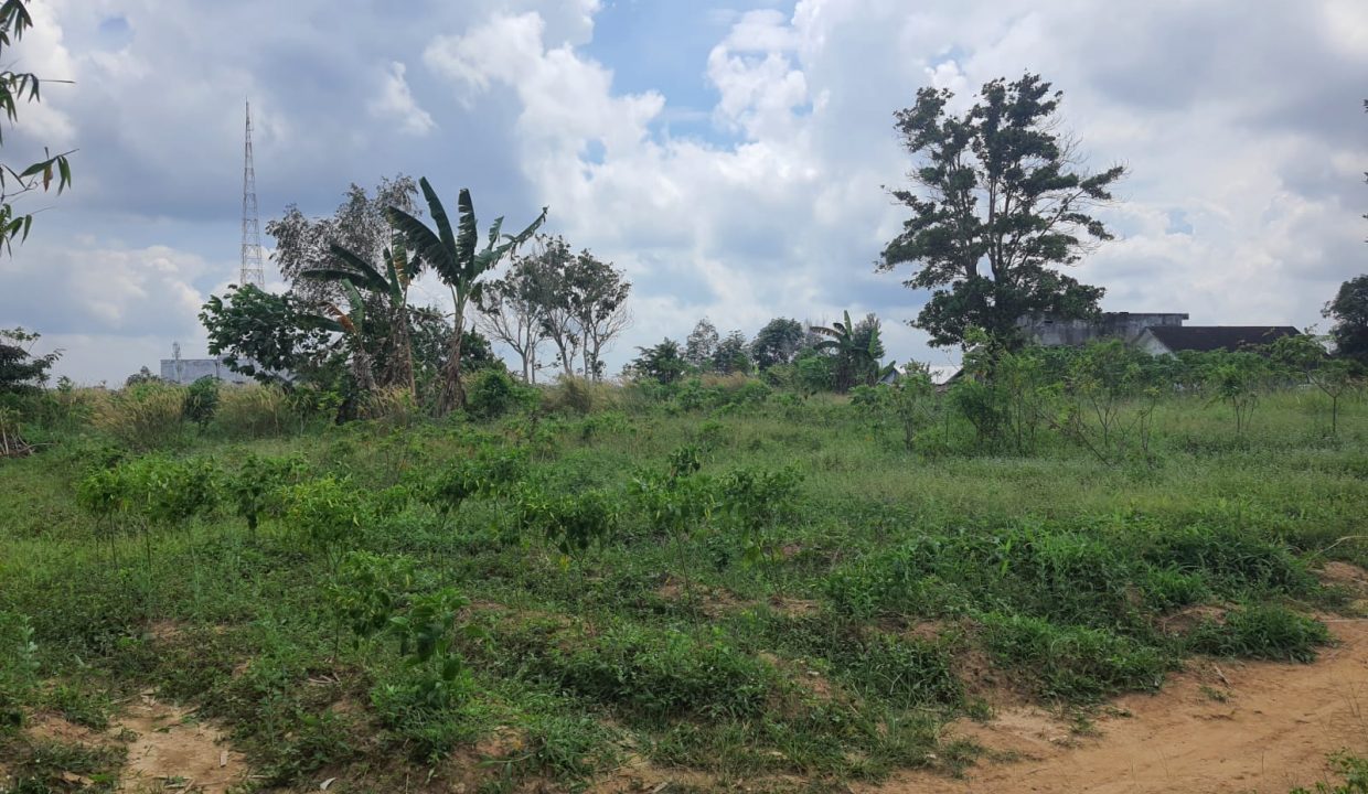 Dijual tanah jalan sukarela Palembang (3)