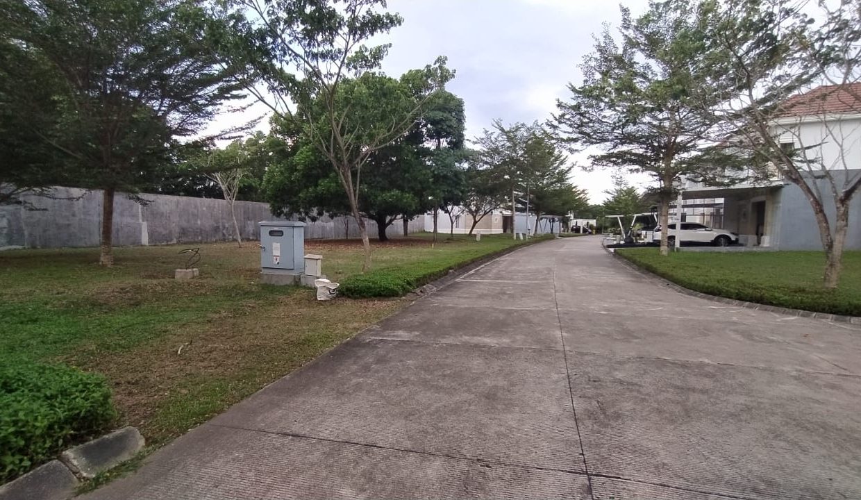 Dijual tanah kavling luas 187 m2 (2)