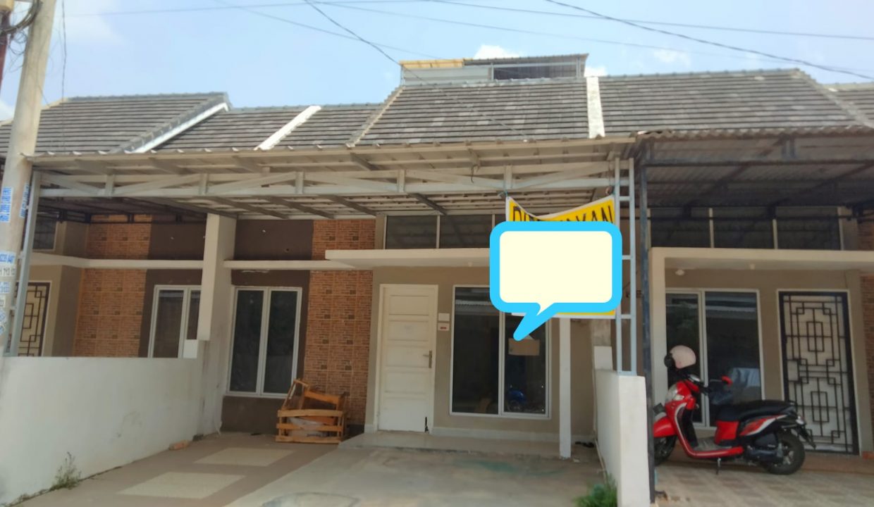 Dijualdisewakan Rumah di komplek Duta Mas Cluster Bugenville