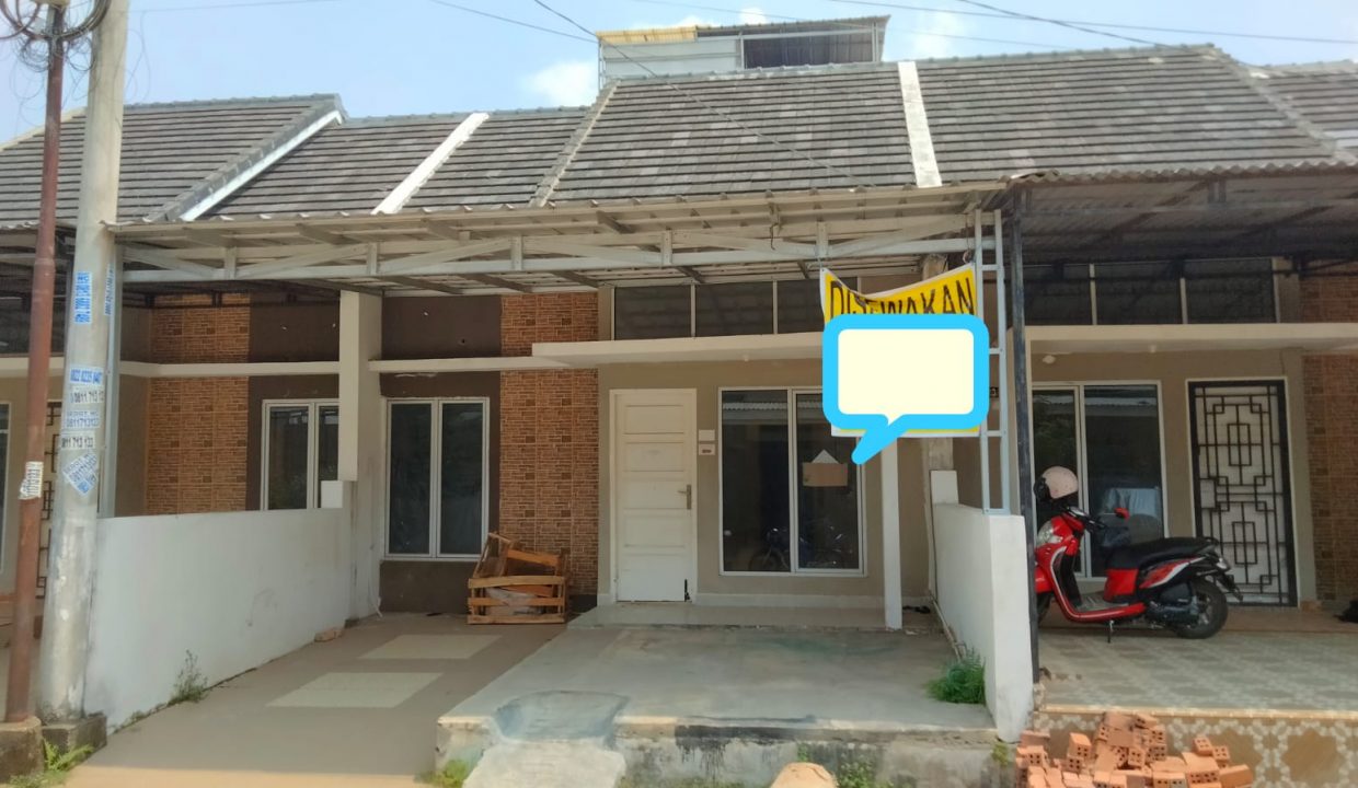 Dijualdisewakan Rumah di komplek Duta Mas Cluster Bugenville (2)