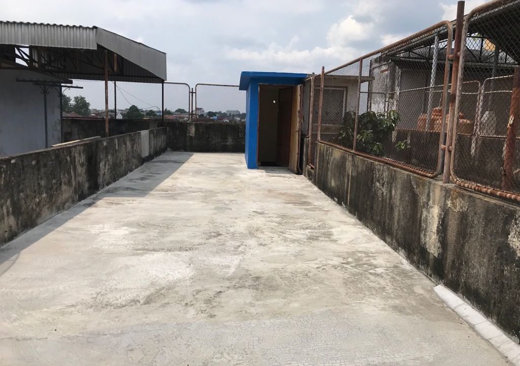 Disewakan Dijual Ruko 1 pintu 3 lantai plus dak jemur Siap Pakai Jln Perintis Kemerdekaan Palembang