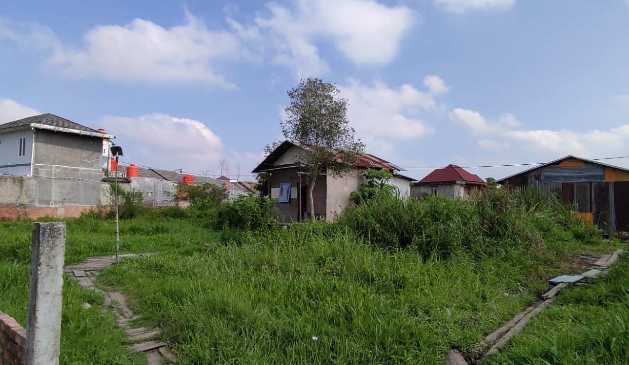 dijual tanah kavling jln pertahanan