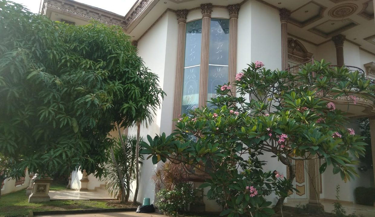 Dijual Rumah mewah di Palembang (1,2)