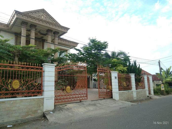 Dijual Rumah Mewah di Palembang