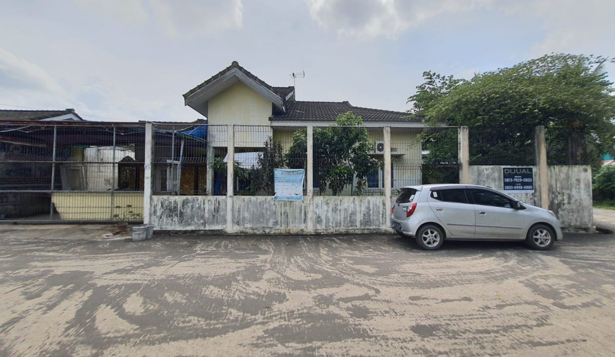 Di Jual Rumah di perumahan tiga putri, jalan pdam sultan moh mansyur. (2)