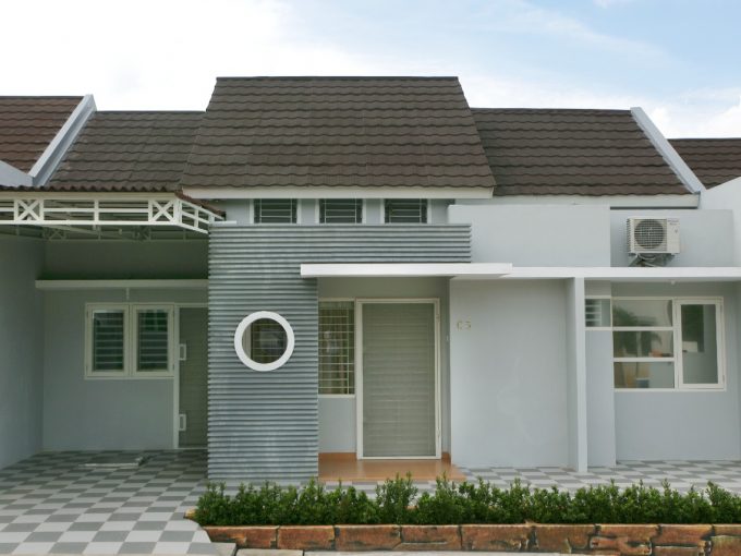 Dijual Rumah Komplek Taman Kumala Berlian Jalan HBR Motik Palembang