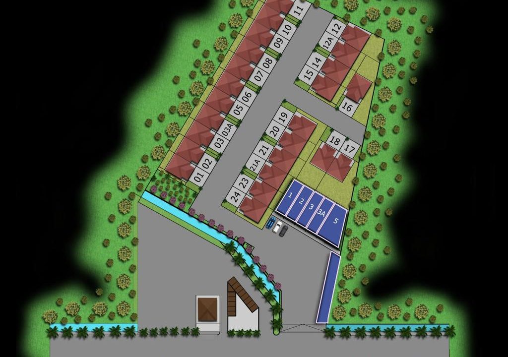 DIJUAL 5 UNIT RUKO BARU DI ROYAL POLYGON PALEMBANG (1,1)