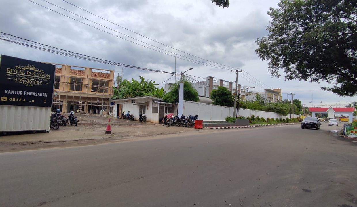 DIJUAL 5 UNIT RUKO BARU DI ROYAL POLYGON PALEMBANG (5)