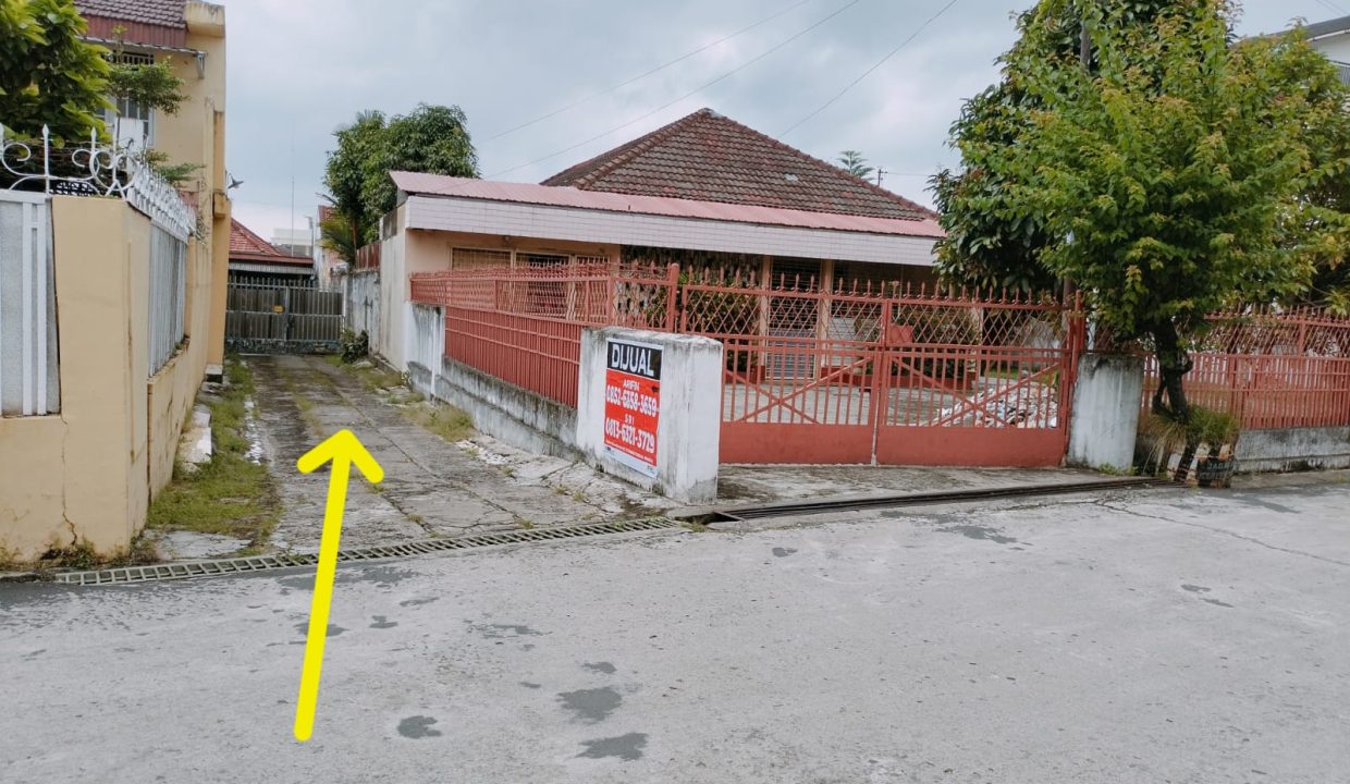 DIJUAL RUMAH DENGAN KOS KOSAN BELAKANG HOTEL AMARIS PALEMBANG (1,.2)