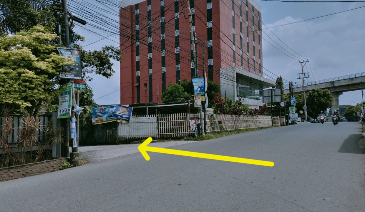 DIJUAL RUMAH DENGAN KOS KOSAN BELAKANG HOTEL AMARIS PALEMBANG (1,0)