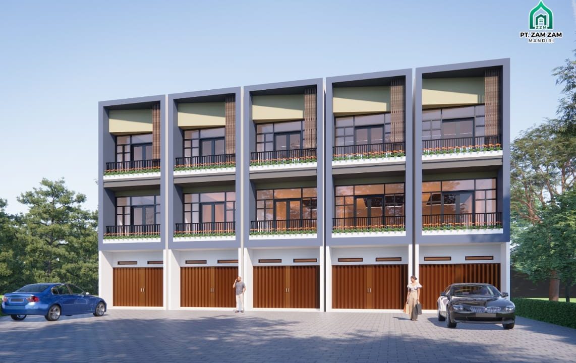 Dijual 5 unit Ruko Baru Jalan Soekarno Hatta (1)
