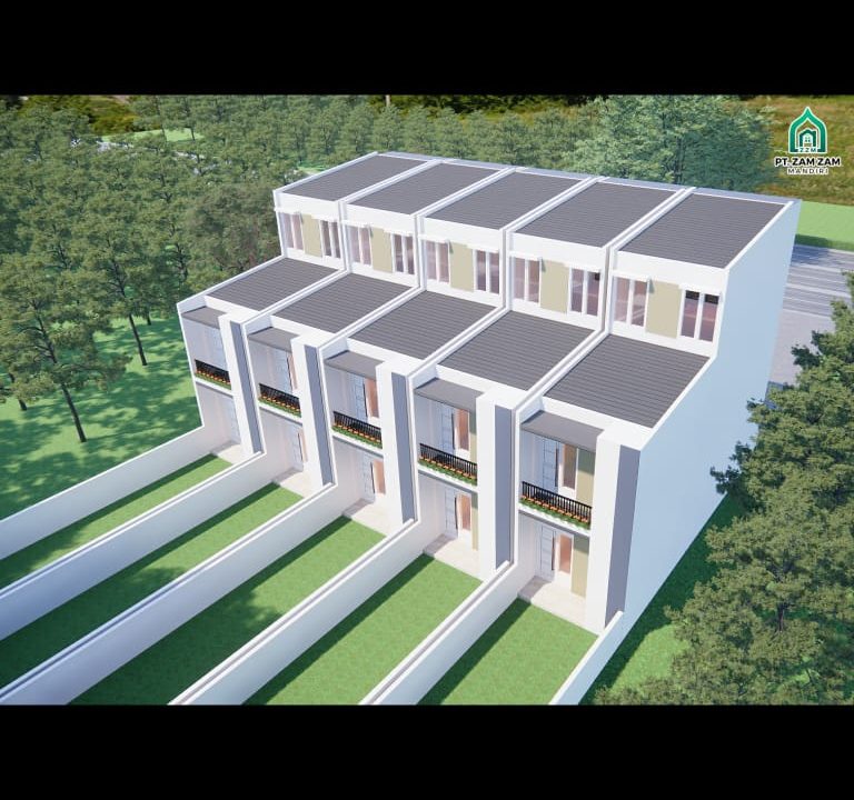Dijual 5 unit Ruko Baru Jalan Soekarno Hatta (3)