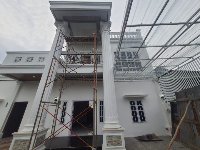 Dijual Rumah Jalan Inspektur Marzuki Pakjo Belakang Hotel Amaris Palembang