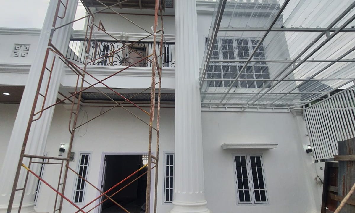 Dijual Rumah Belakang hotel Amaris Jalan Inspektur Marzuki Palembang (4)