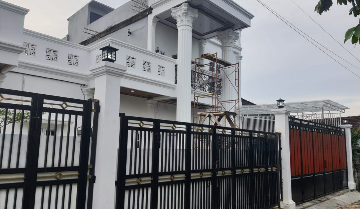 Dijual Rumah Pakjo Belakang Hotel Amaris Palembang (0,3)