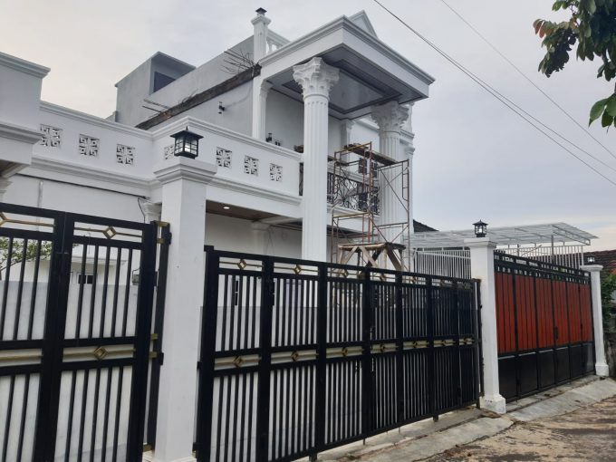 Dijual Rumah Jalan Inspektur Marzuki Pakjo Belakang Hotel Amaris Palembang