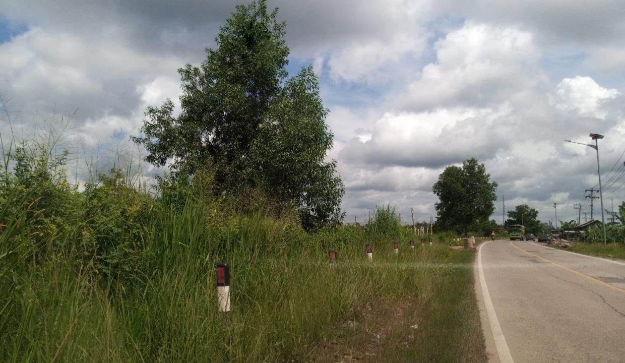 Dijual Tanah 13 Ha Pinggir Jalan Tanjung Api Api Talang Kelapa Gasing (1)