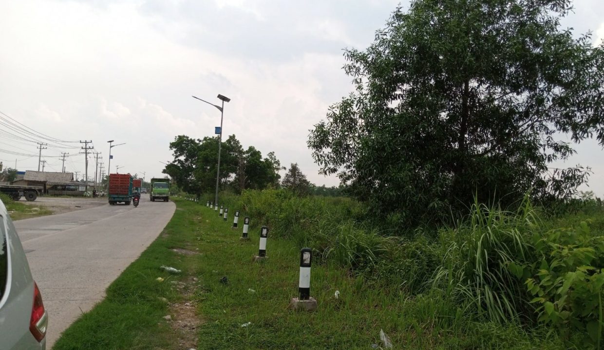 Dijual Tanah 13 Ha Pinggir Jalan Tanjung Api Api Talang Kelapa Gasing (3)
