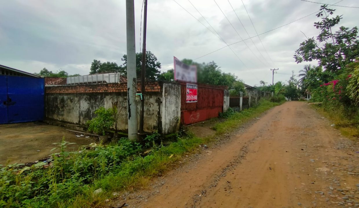 Dijual Tanah Dan Bangunan Rumah Di jl Candradimuka Rawamaju Sukamoro Talang Kelapa Banyuasin Palembang (1)