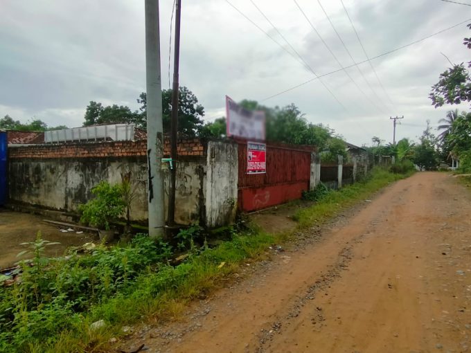Dijual Tanah dan Bangunan Rumah di Jln Candradimuka Sukamoro Banyuasin