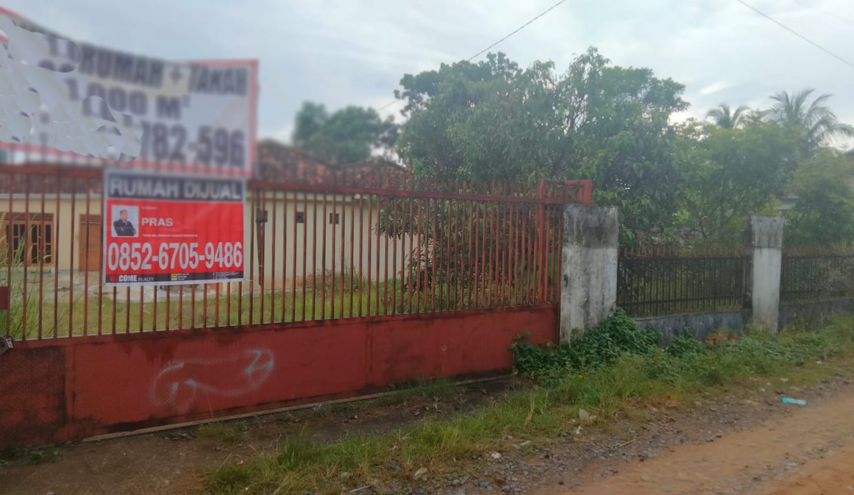 Dijual Tanah Dan Bangunan Rumah Di jl Candradimuka Rawamaju Sukamoro Talang Kelapa Banyuasin Palembang (1,1)