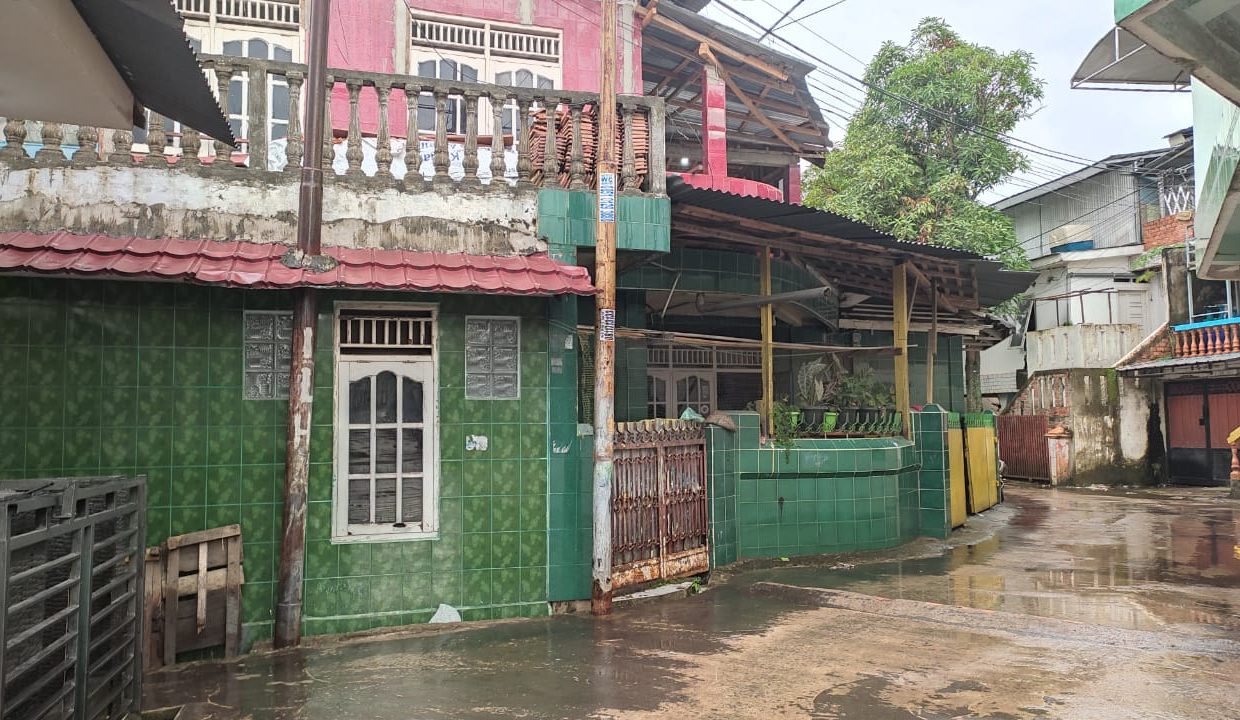 DIJUAL RUMAH DI TENGAH KOTA JL BINTAN BELAKANG BANK MANDIRI UNIVERSITY PALEMBANG (1)