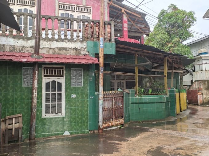 Dijual Rumah di Tengah Kota Jl. Bintan Belakang Bank Mandiri University Palembang