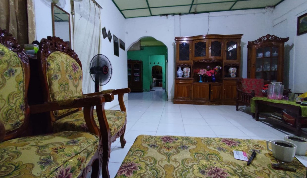 DIJUAL RUMAH DI TENGAH KOTA JL BINTAN BELAKANG BANK MANDIRI UNIVERSITY PALEMBANG (4)