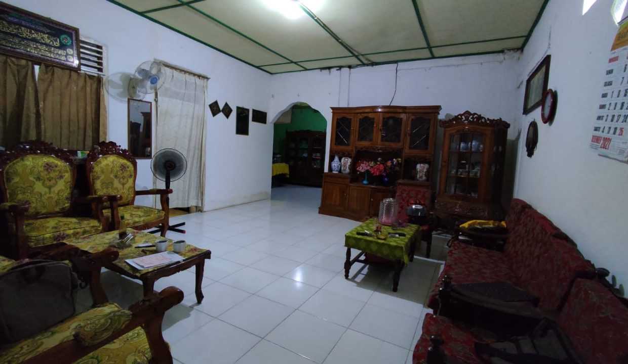 DIJUAL RUMAH DI TENGAH KOTA JL BINTAN BELAKANG BANK MANDIRI UNIVERSITY PALEMBANG (5)