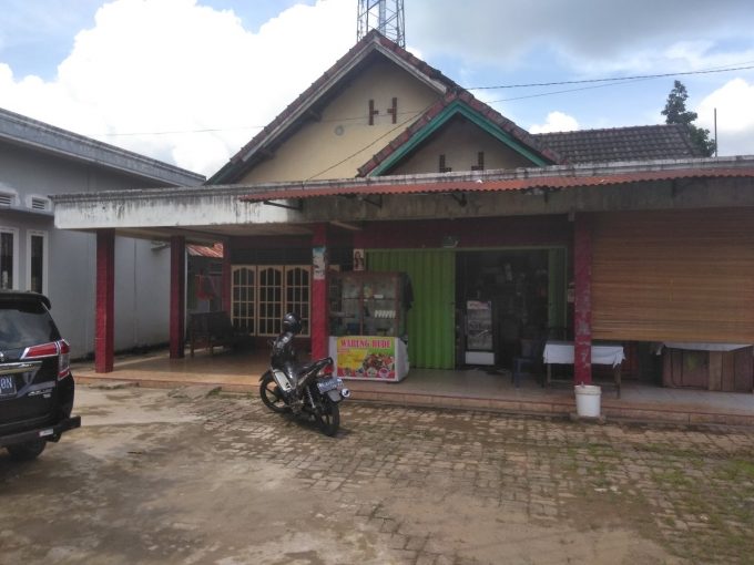 Dijual Rumah Plus Bedeng 3 Unit Pintu dan Kios di Jln PDAM Gandus Palembang