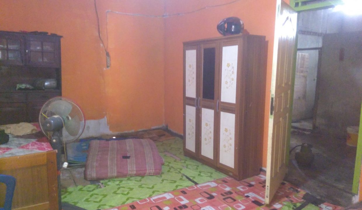 DIJUAL RUMAH PLUS BEDENG 3 PINTU DAN KIOS DI JL PDAM GANDAUS PALEMBANG (2)